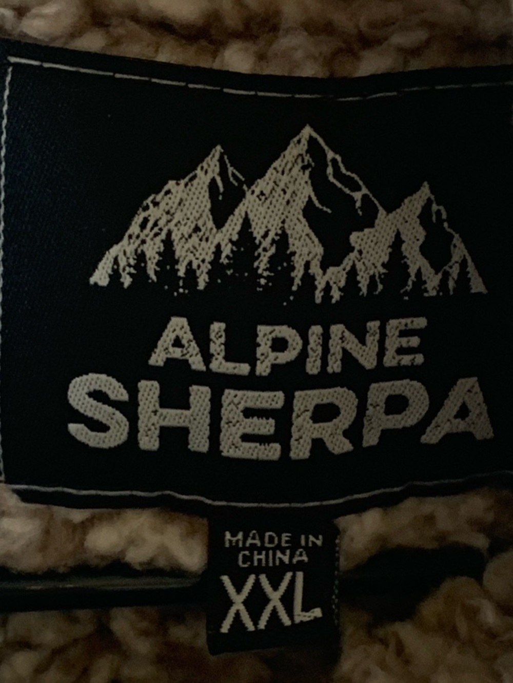 ALPINE SHERPA Putty Colored Quarter Zip Pullover Woman’s XXL Soft Cozy Warm - Picture 2 of 9